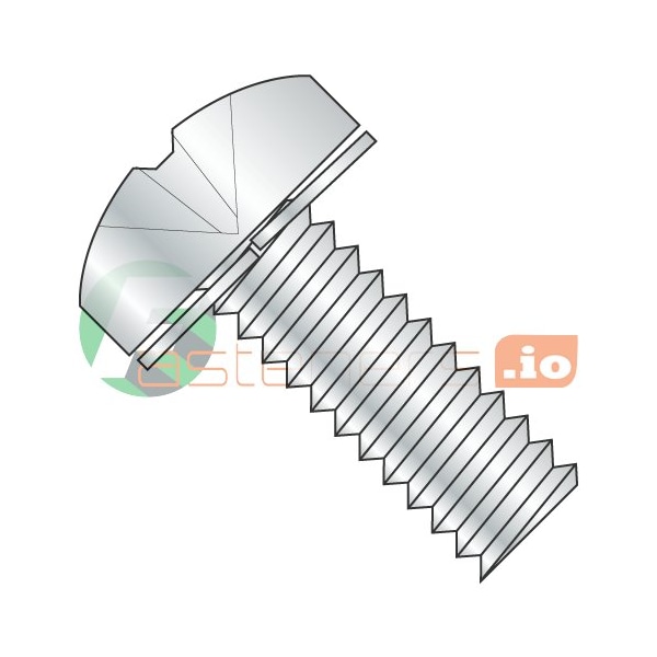 Newport Fasteners M4-0.70 x 12 mm Phillips Pan Machine Screw, Zinc Plated Steel, 8000 PK 720754 - main